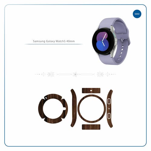 Samsung_Watch5 40mm_Dark_Walnut_Wood_2